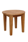 Anderson Teak TB-106 Brianna 20" Round Side Table