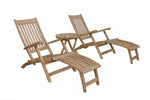 Anderson Teak SET-275 Tropicana Montage 3-Pieces Steamer Set