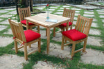 Anderson Teak Set-25 Bahama Classic 5-pieces Dining Set