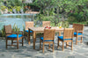 Anderson Teak SET-204 Montage Chester 7-Pieces Dining Set