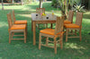 Anderson Teak SET-201 Montage Saratoga 7-Pieces Dining Set