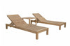 Anderson Teak SET-276 South Bay Glenmore 3-Pieces Lounger Set