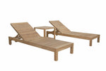 Anderson Teak SET-276 South Bay Glenmore 3-Pieces Lounger Set