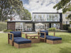 Anderson Teak Set-154 Copacabana 5 pieces Modular Deep Seating Set
