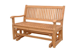 Anderson Teak GL-101 Del-Amo 4-Foot Glider