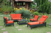 Anderson Teak SR-016DS Bellagio 6-Pieces Deep Seating Set