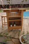 Anderson Teak Set-49 Montego 3-Pieces Bar Set