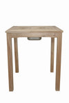 Anderson Teak TB-3636BT Chatsworth Ice Chiller Bar Table