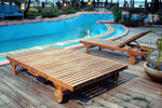 Anderson Teak SL-282 Bel-Air Double Sun Lounger Double Back