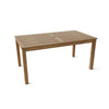 Anderson Teak TB-065DT 65" Rectangular Table