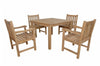 Anderson Teak SET-214 Montage Braxton  5- Pices Dining Set B