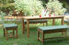 Anderson Teak SET-200 Montage Madison 5- Pices Dining Set