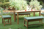 Anderson Teak SET-200 Montage Madison 5- Pices Dining Set