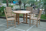 Anderson Teak Set-16 Tosca Wilshere 5-Pieces Dining Set