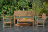 Anderson Teak SET-230 Victoria Montage 4-Pieces Conversation Set