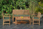 Anderson Teak SET-230 Victoria Montage 4-Pieces Conversation Set