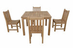 Anderson Teak SET-213 Montage Braxton  5- Pices Dining Set A