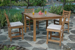 Anderson Teak SET-206 Montage Windham  5- Pices Dining Set A