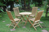 Anderson Teak Set-108A Windsor Classic 3-Pieces Bistro Set
