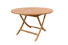 Anderson Teak TBF-047R Bahama 47" Round Folding Table