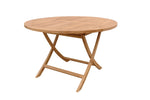 Anderson Teak TBF-047R Bahama 47" Round Folding Table