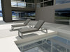 Anderson Teak Set-5005 Lucca sun lounger 3-pieces set