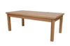 Anderson Teak TB-4824CT Montage Coffee Table  48"W 24"D 18"H