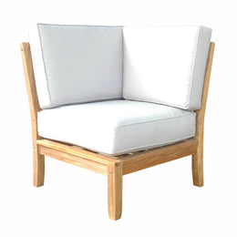 Anderson Teak DS-702 Natsepa Corner Modular Deep Seating