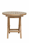 Anderson Teak TBF-5080R Montage 20" Round Folding Table