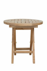 Anderson Teak TBF-5080R Montage 20" Round Folding Table