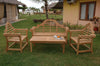 Anderson Teak Set-45 Marlborough 3-Seater 4-Pieces Conversation Set