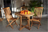 Anderson Teak SET-208 Descanso Bristol 3-Pieces Dining Set