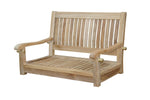 Anderson Teak SW-003S Del-Amo 36" Straight Swing Bench
