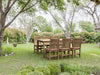 Anderson Teak Set-146 7-Pieces Sonoma Rectangular Dining Set