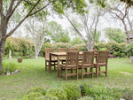 Anderson Teak Set-146 7-Pieces Sonoma Rectangular Dining Set