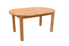 Anderson Teak TBX-079V Bahama 78" Oval Extension Table