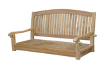 Anderson Teak SW-048R Del-Amo 48" Round Swing Bench