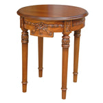 Anderson Teak ST-031 Regency Flower Side Table