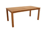 Anderson Teak TB-070DTR Bahama Rectangular Dining Table