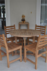 Anderson Teak SET-130 Descanso Windham 5-Pieces Dining Set