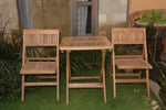 Anderson Teak Set-22 Windsor 3-pieces Square Bistro Set