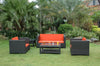 Anderson Teak SR-5010 Coto de Casa 4-Pieces Deep Seating Set