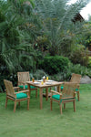Anderson Teak Set-117 Bahama Brianna 5-pieces Dining Set
