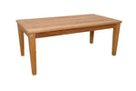 Anderson Teak TB-105 Brianna Rectangular Coffee Table