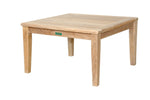 Anderson Teak TB-109 Brianna 32" Square Coffee Table
