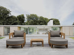 Anderson Teak Set-172 Coronado 5 Pieces Deep Seating Set