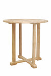 Anderson Teak TB-039BT Bahama 39" Round Bar Table