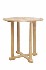 Anderson Teak TB-039BT Bahama 39" Round Bar Table