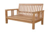 Anderson Teak DS-3012 SouthBay Deep Seating Love Seat