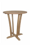 Anderson Teak TB-3590BT Descanso 35" Round Bar Table